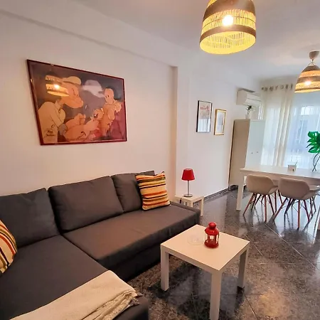 Apartman Centro Y Mar En Un Mismo Lugar