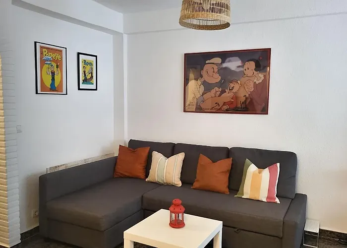 Centro Y Mar En Un Mismo Lugar Apartman *