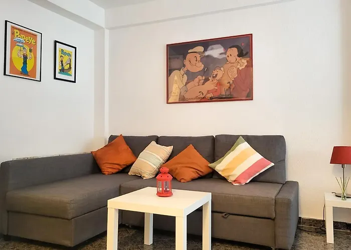 Centro Y Mar En Un Mismo Lugar * Torremolinos