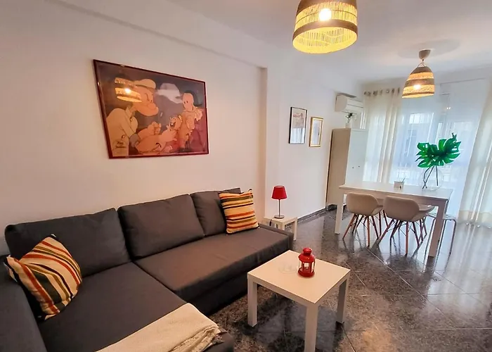 Apartamento Centro Y Mar En Un Mismo Lugar