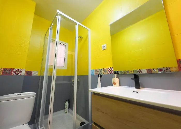 Centro Y Mar En Un Mismo Lugar Lejlighed