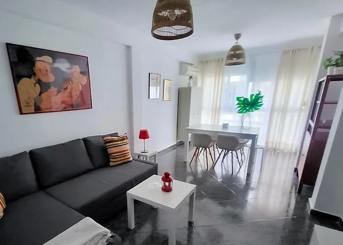 Centro Y Mar En Un Mismo Lugar * Torremolinos