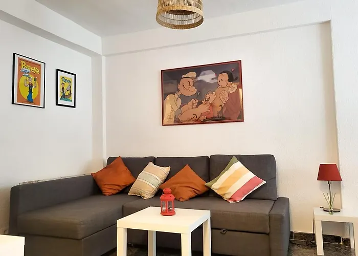 Centro Y Mar En Un Mismo Lugar Torremolinos