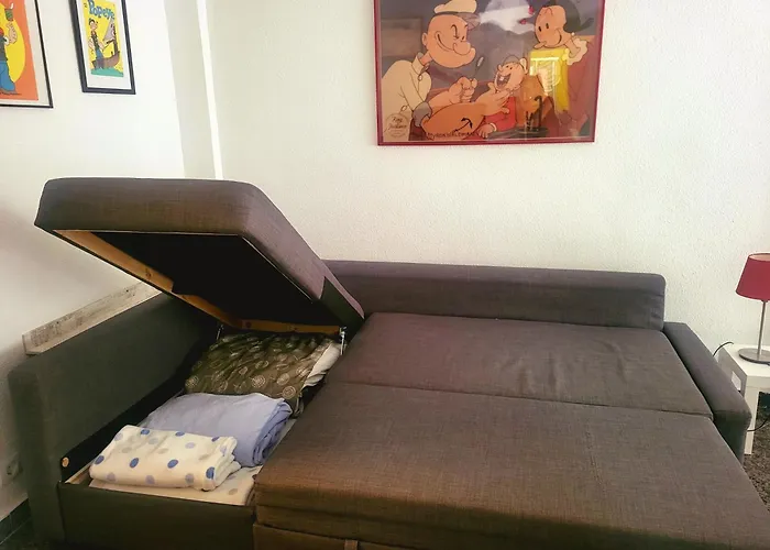 Apartamento Centro Y Mar En Un Mismo Lugar Torremolinos