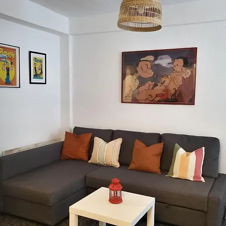 Centro Y Mar En Un Mismo Lugar شقة *