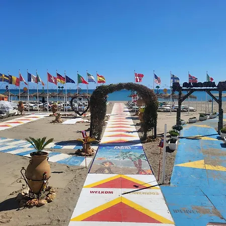 Centro Y Mar En Un Mismo Lugar شقة توريمولينوس