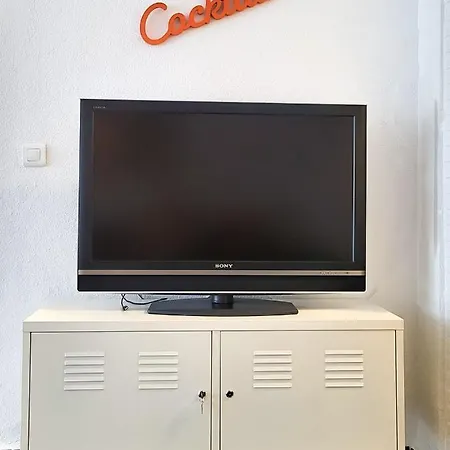 Centro Y Mar En Un Mismo Lugar アパート