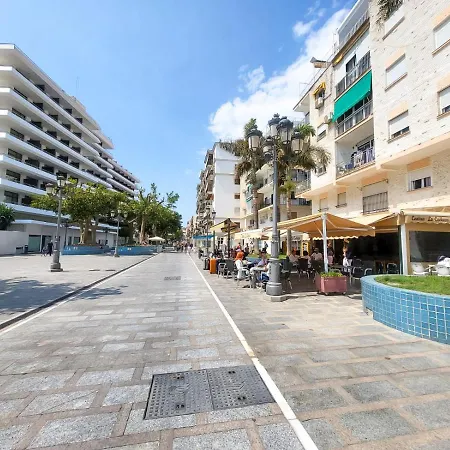 アパート Centro Y Mar En Un Mismo Lugar