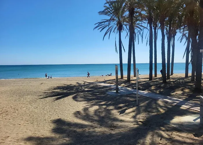 Centro Y Mar En Un Mismo Lugar