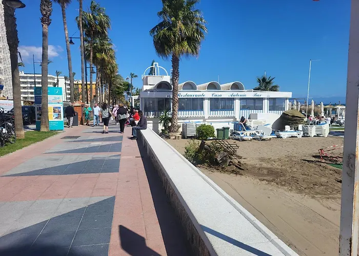 Centro Y Mar En Un Mismo Lugar * Torremolinos